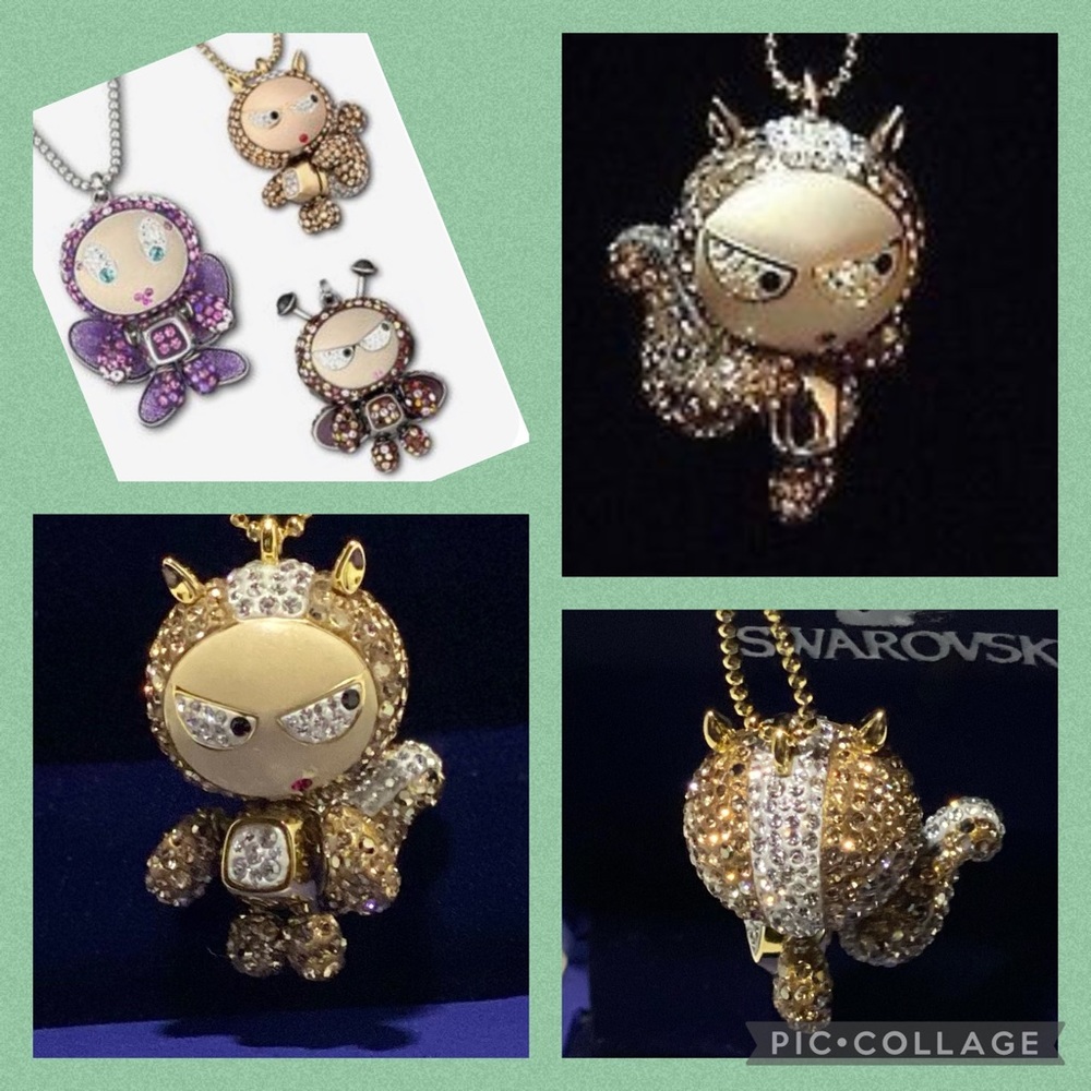 Swarovski Eliot Squirrel